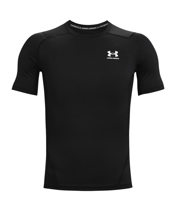 Under Armour HG Compression T-Shirt Schwarz F001