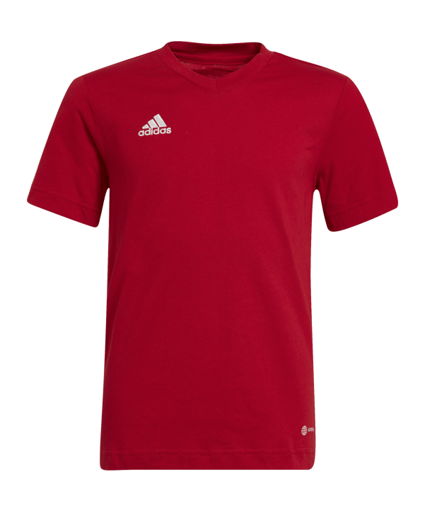 adidas Entrada 22 T-Shirt Kids Rot