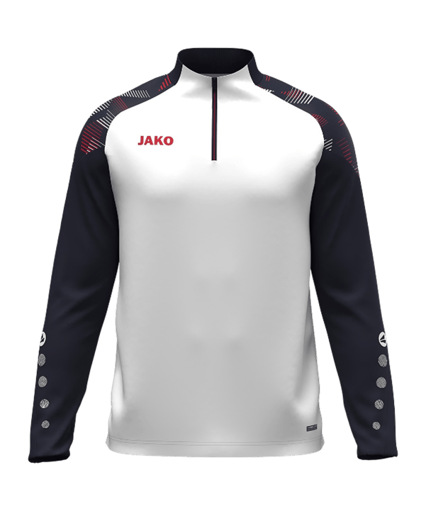 JAKO Sonic Zip Top Kids Weiß F039 
