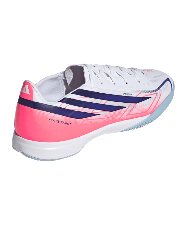 adidas F50 Hyperfast League IN Weiß - weiss