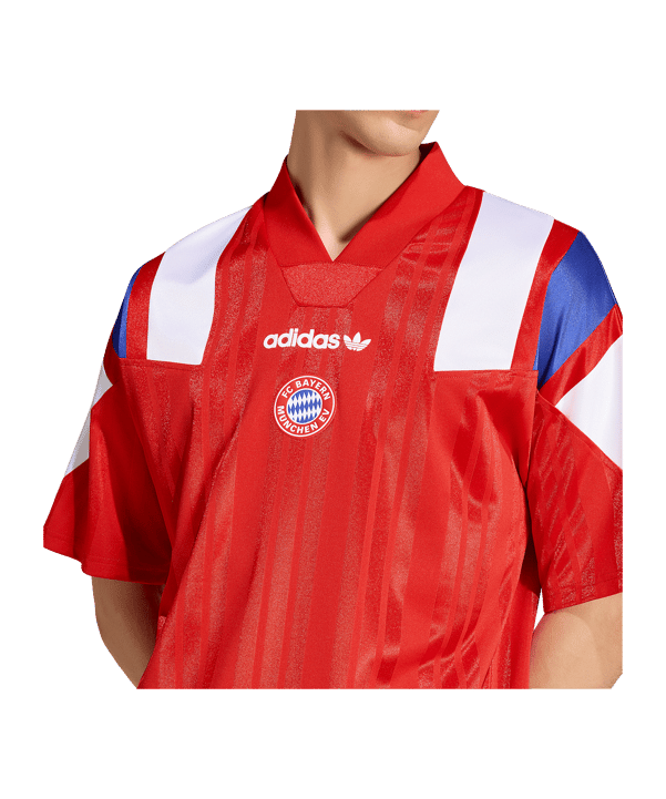 adidas FC Bayern München EQT Trikot Rot - rot