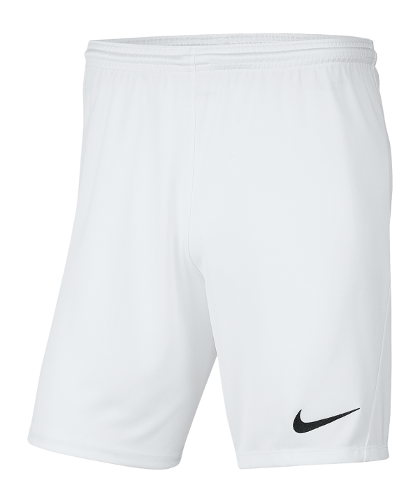 Nike Park III Short Kids Weiss F100