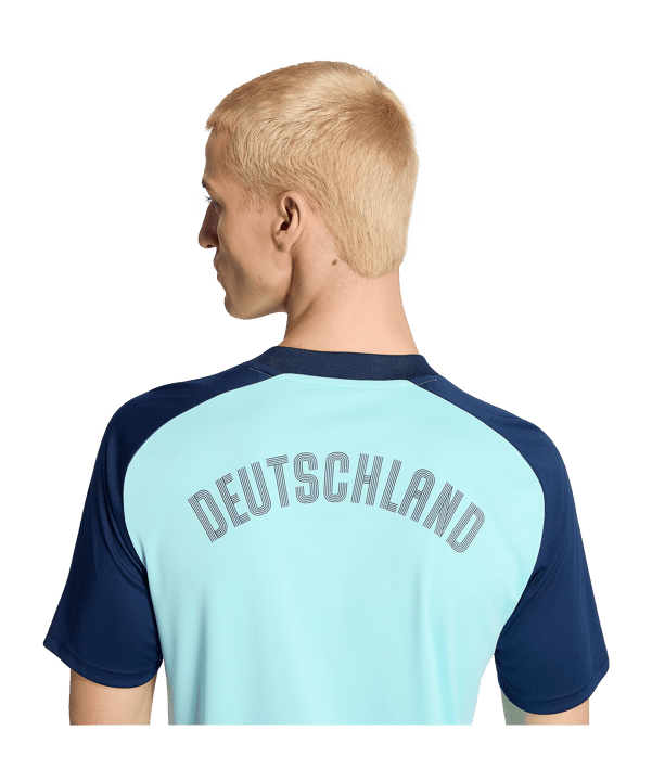 adidas DFB Deutschland Prematch Trikot Away WM 2026 Türkis - tuerkis