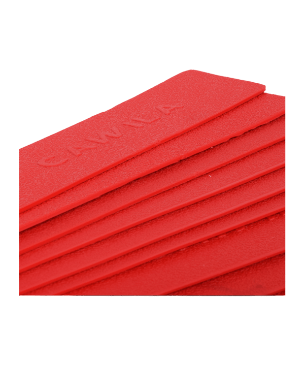 Cawila Markierstreifen 10er Set 50x6cm Rot - rot