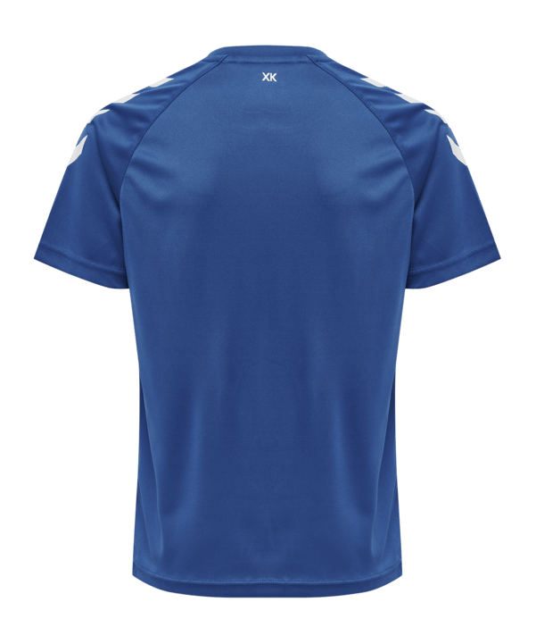 Hummel hmlCORE XK Poly T-Shirt - blau
