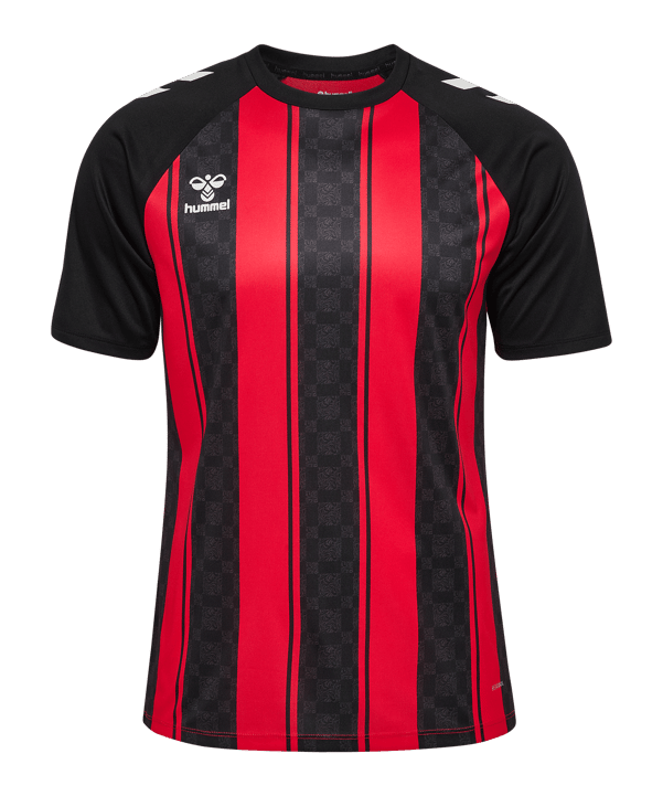 Hummel Match Striped Trikot Rot F3081 