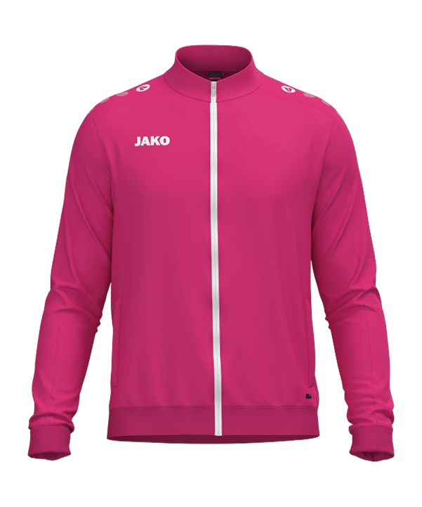 JAKO One Trainingsjacke Kids Rosa F170 