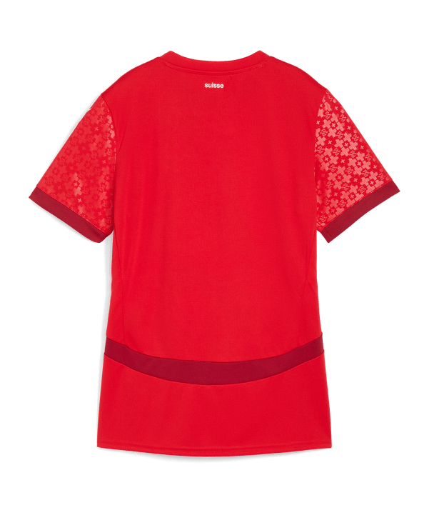 PUMA Switzerland Trikot Home 2025/2026 Damen Rot F10 - rot
