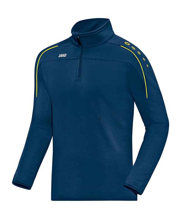 JAKO Classico Ziptop Blau Gelb F42