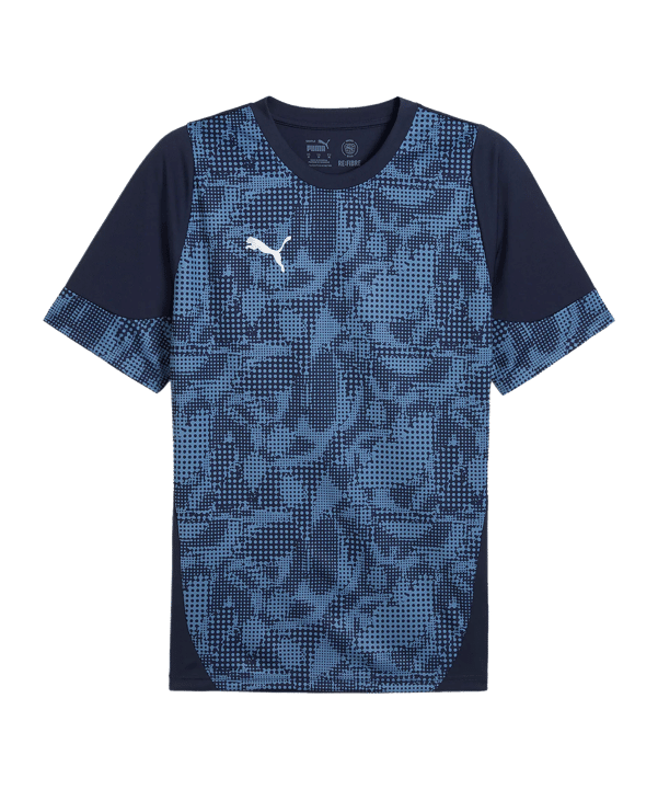 PUMA teamCUP Trainingsshirt Blau F06 