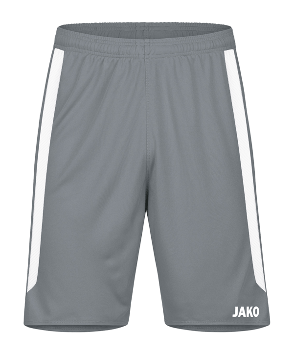 JAKO Power Short Grau Weiss F840