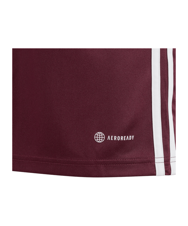 adidas Tabela 23 Trikot Kids Dunkelrot - weiss