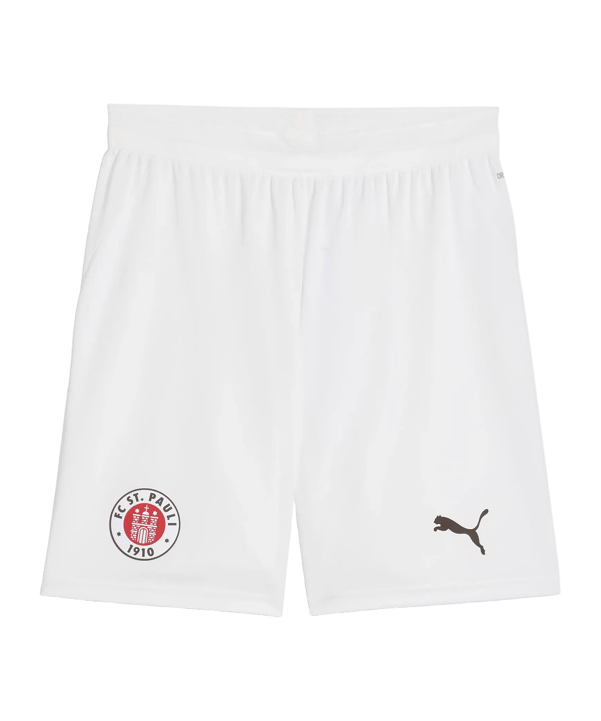 PUMA FC St. Pauli Short 2026/2027 Weiß F02 