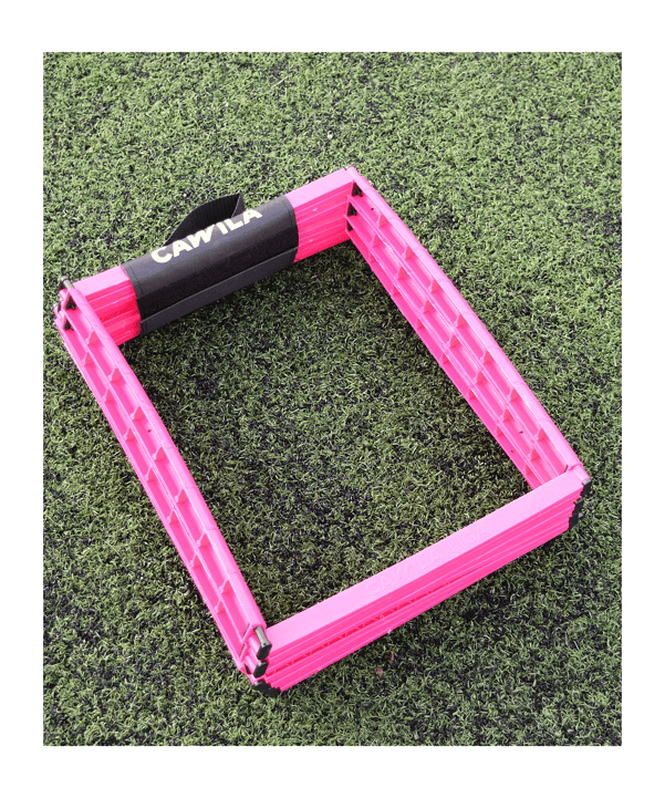 Cawila LIGA Speed 30x40cm Koordinationsleiter Pink F1000706350 - rosa