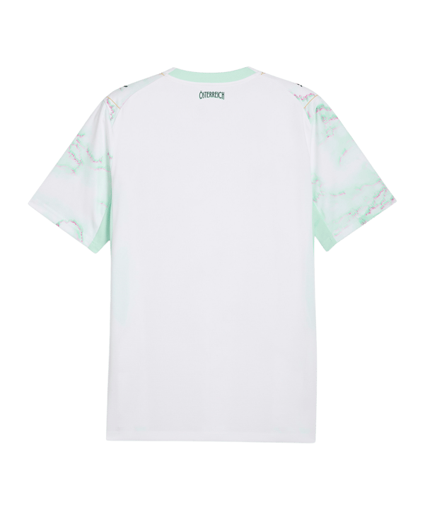 PUMA ÖFB Österreich Trikot Away WM 2026 Kids Weiß F02 - weiss