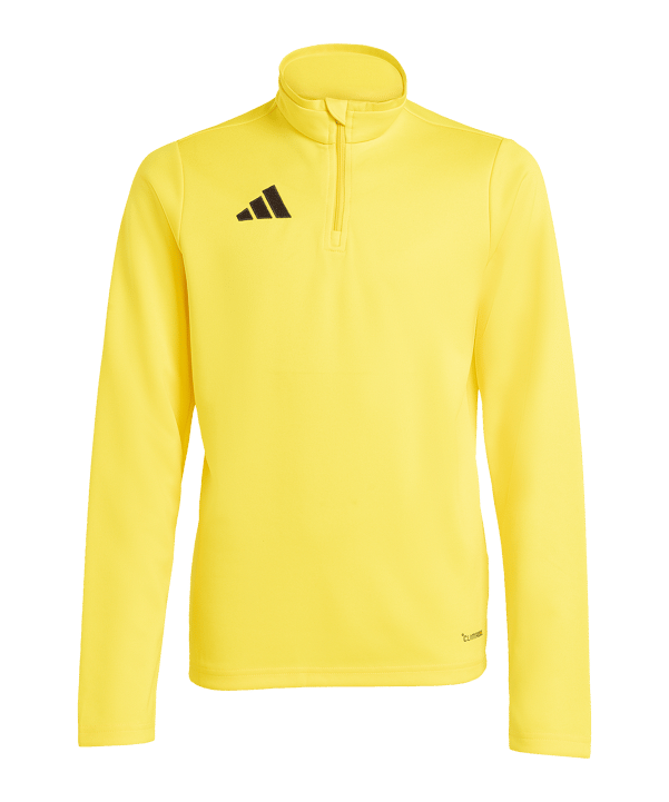 adidas Entrada 26 Training Sweatshirt Kids Gelb 