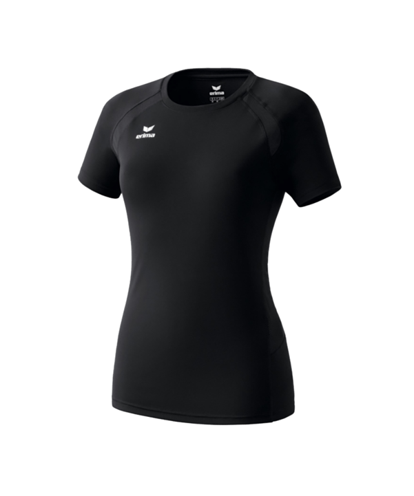 Erima T-Shirt Performance Damen | schwarz - schwarz