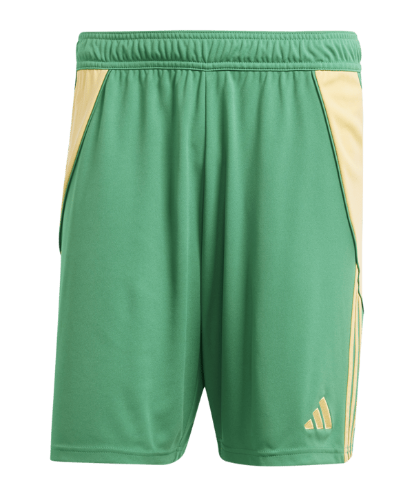 adidas Tiro 24 Short Grün Orange