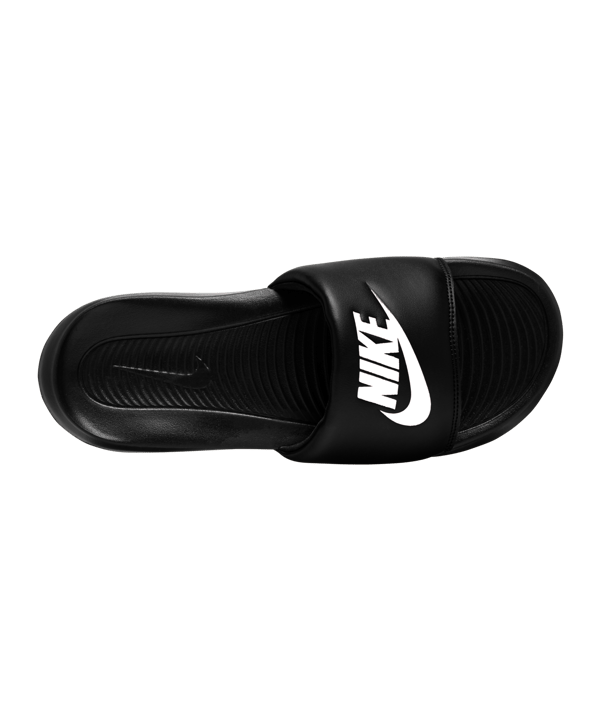 Nike Victori One Slide Badelatsche Schwarz F002 - schwarz