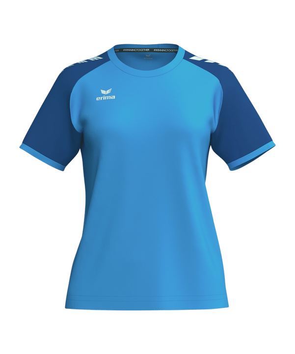 Erima WINGS Trikot Damen Blau F3132614 