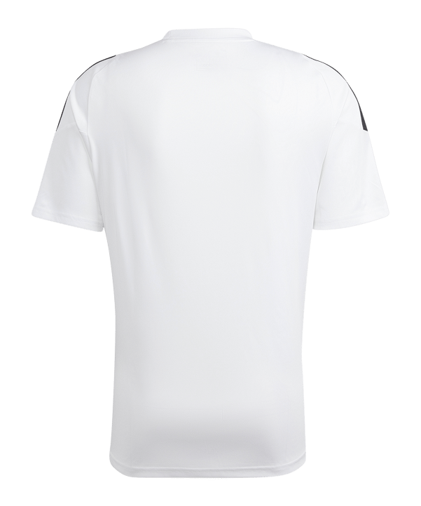 adidas Tiro 24 Trikot Weiss Schwarz - weiss