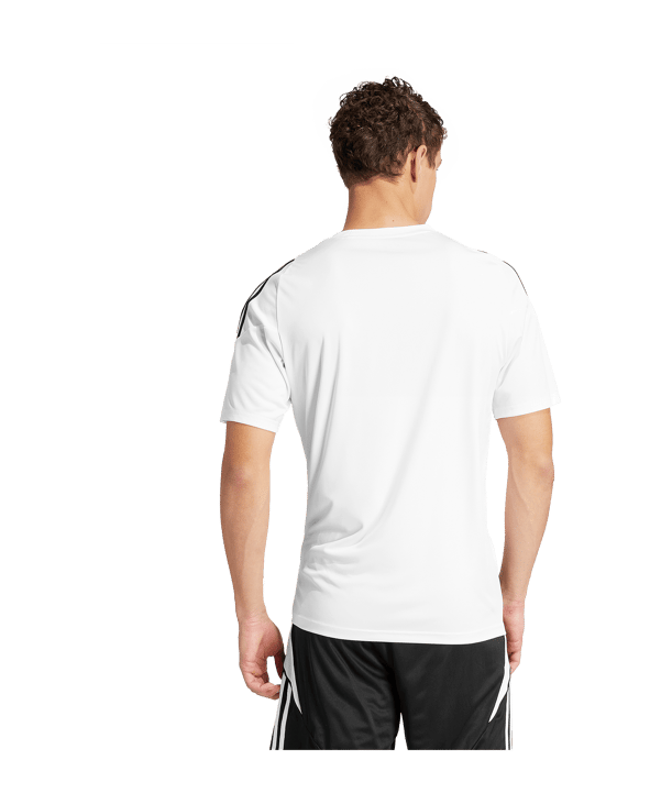 adidas Tiro 24 Trikot Weiss Schwarz - weiss