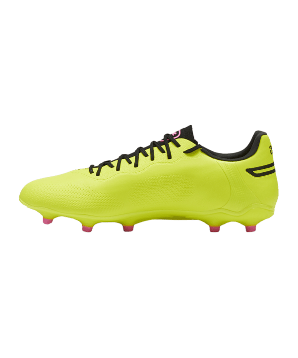PUMA KING Pro FG/AG Phenomenal Gelb Schwarz Pink F05 - gelb