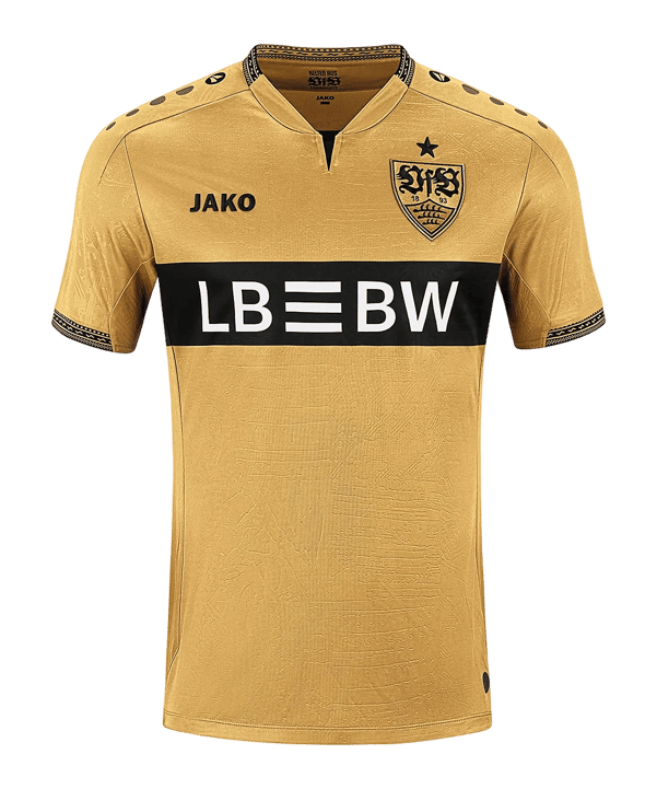 JAKO VfB Stuttgart Trikot 3rd 2026/2027 Kids Gold F656 - gold