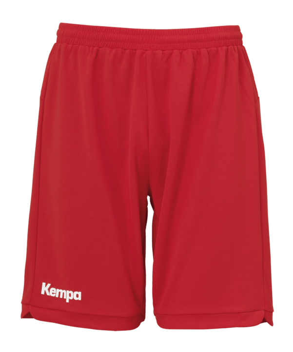 Kempa Prime Shorts Kids Rot F03