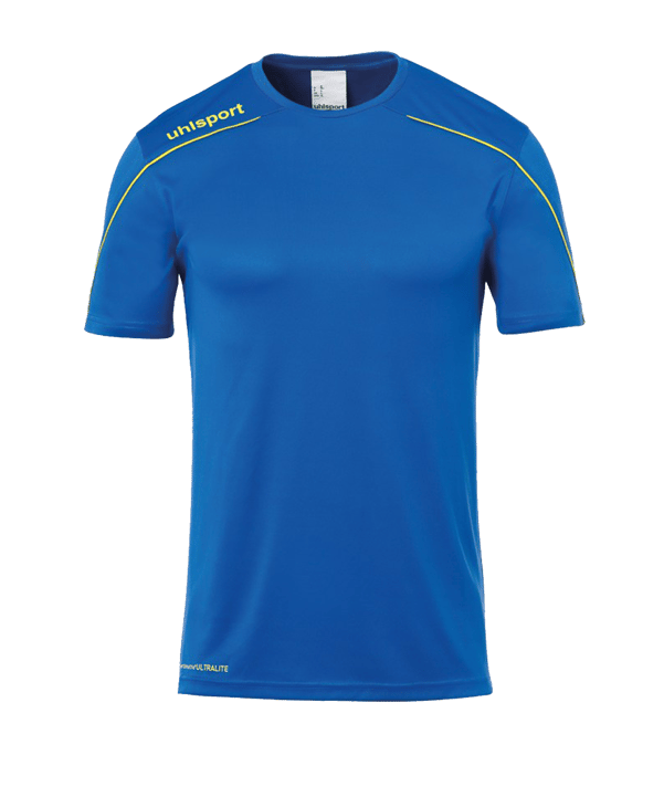 uhlsport Stream 22 Trikot kurzarm Blau Gelb F14 