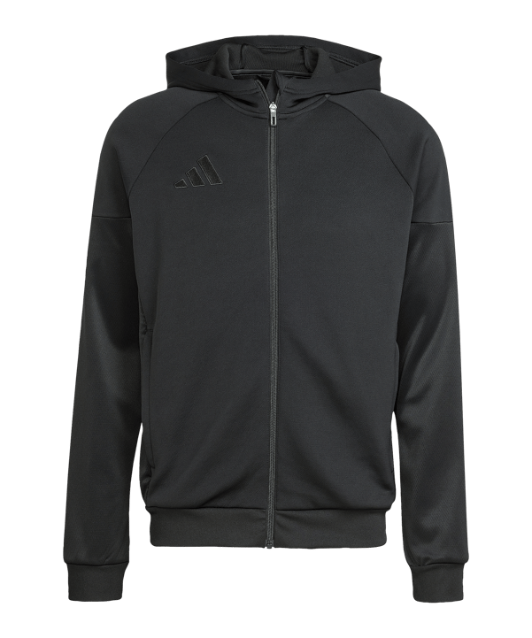 adidas Tiro 25 Travel Kapuzenjacke Schwarz