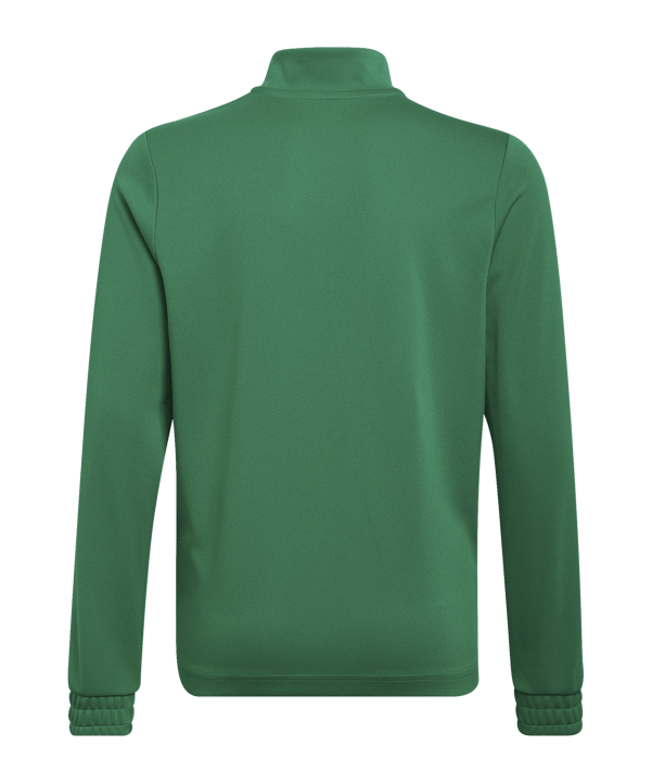 adidas Entrada 22 HalfZip Sweatshirt | Grün Weiss - gruen