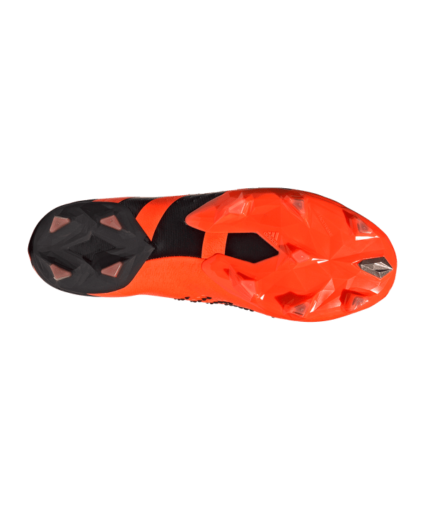 adidas Predator Accuracy.1 L FG Heatspawn Orange Schwarz - orange