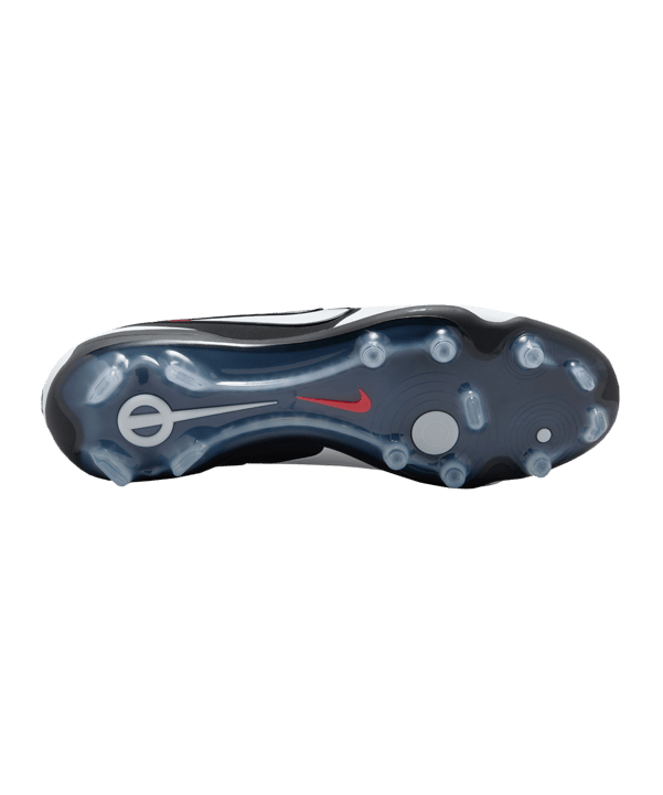 Nike Tiempo Legend X Elite FG Ready Weiss Schwarz Rot F100 - weiss