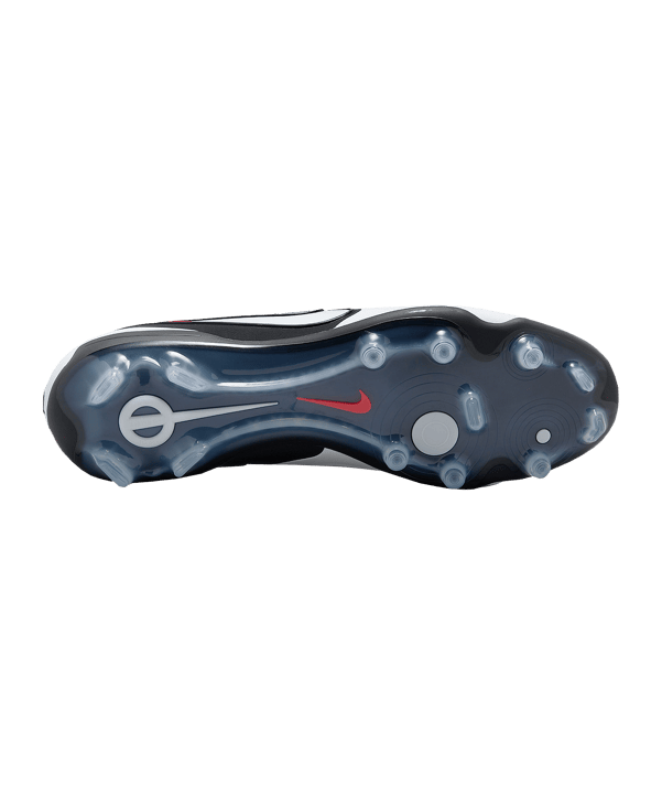 Nike Tiempo Legend X Elite FG Ready Weiss Schwarz Rot F100 - weiss