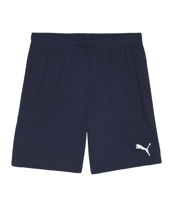 PUMA teamGOAL Short Blau Weiss F06