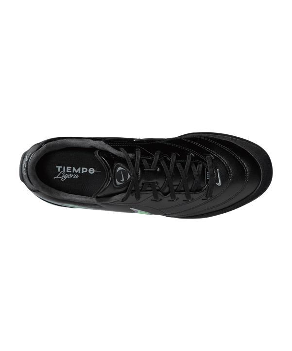 Nike Tiempo Ligera Pro Low TF Schwarz F002 - schwarz