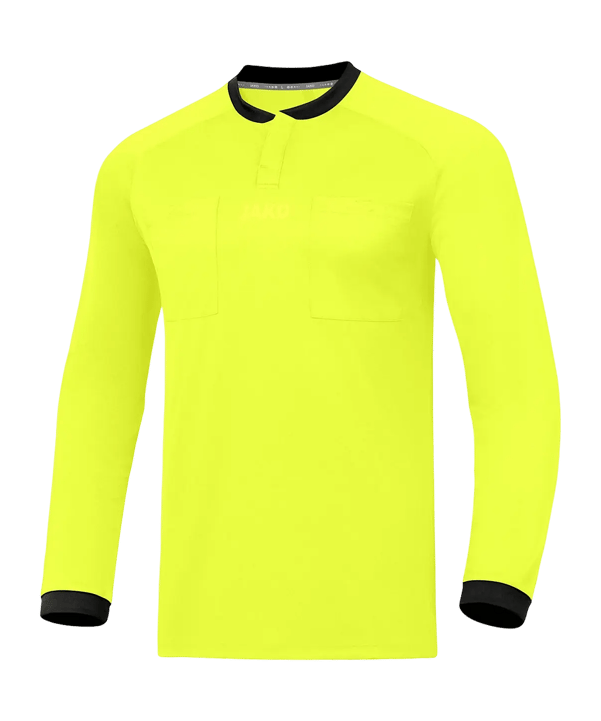JAKO Schiedsrichter Trikot langarm Gelb F03