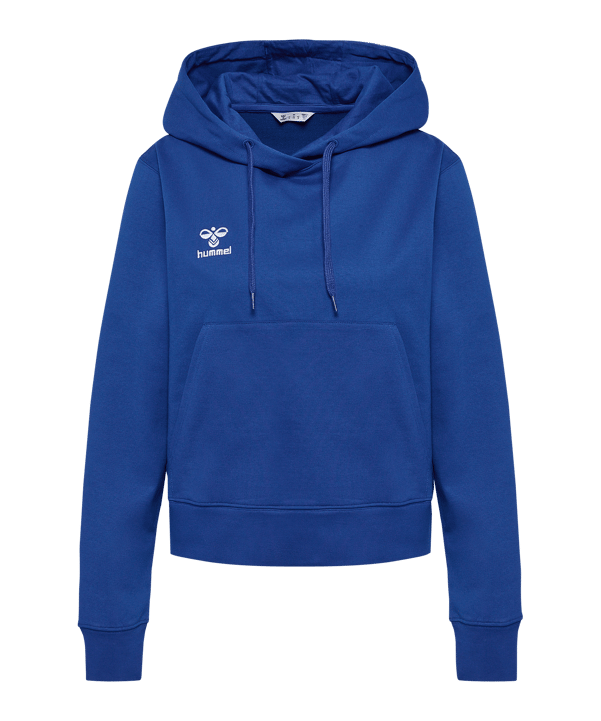 Hummel GO 2.0 Hoody Damen Blau F7045 