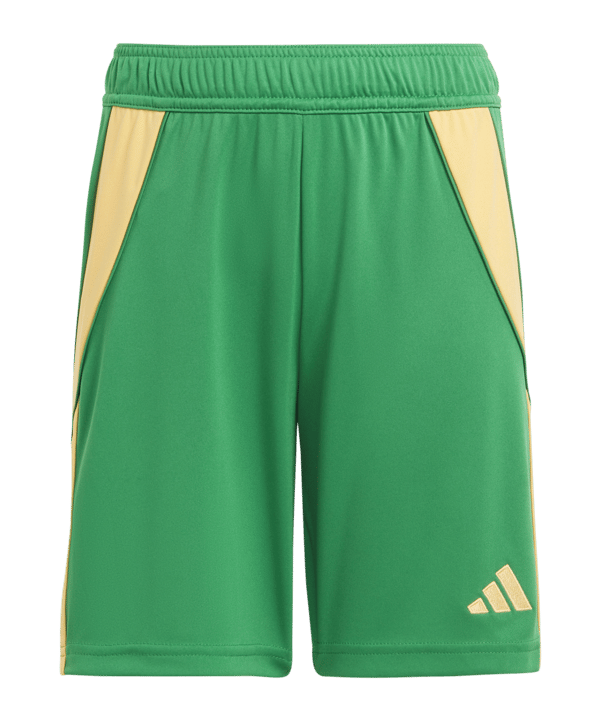 adidas Tiro 24 Short Kids Grün Orange