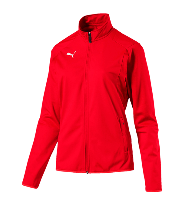 PUMA LIGA Trainingsjacke Damen Rot F01 | - rot