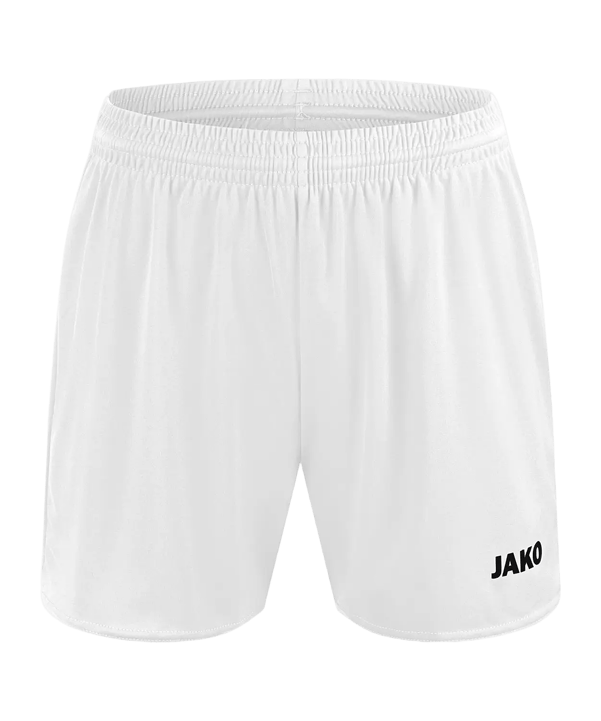 Jako Manchester 2.0 Short ohne Innenslip Damen F00 - weiss