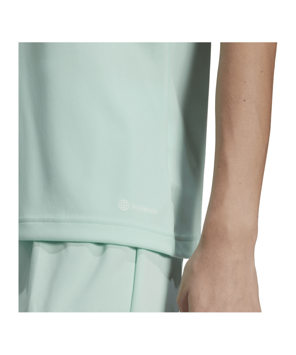 adidas Entrada 22 Trikot Damen Türkis Weiss - tuerkis