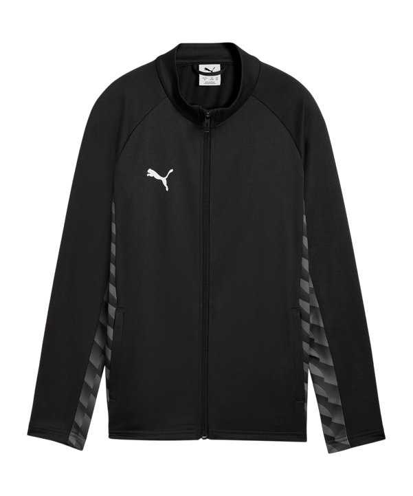 PUMA teamLIGA26 Trainingsjacke Kids Schwarz F03 