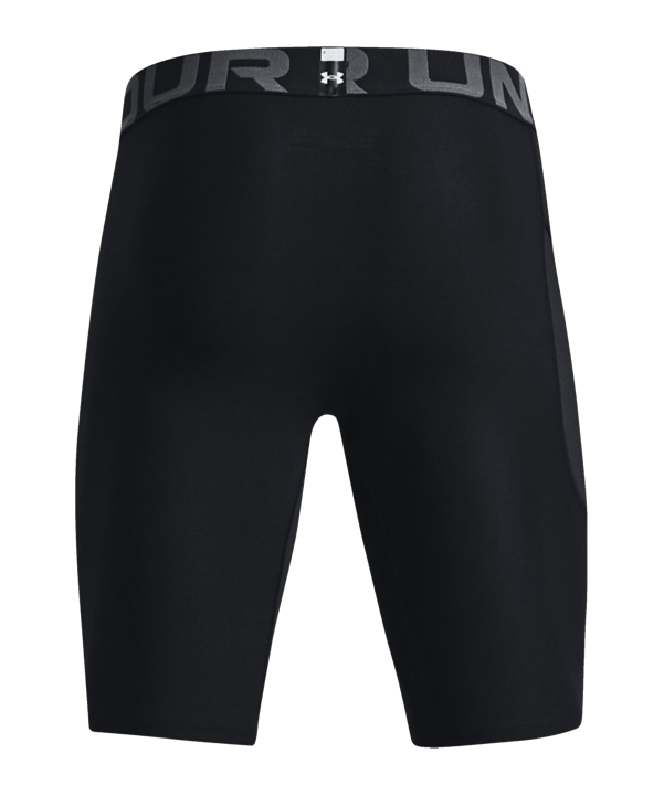 Under Armour HeatGear Long Short Schwarz F001 - schwarz