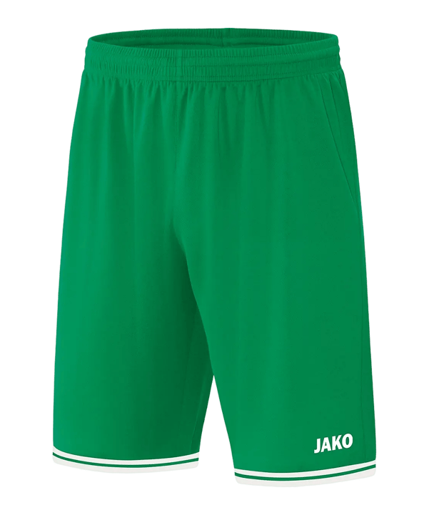 JAKO Center 2.0 Short Basketball Grün Weiss F06 - gruen