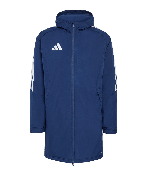 adidas Tiro 26 Parka Jacke Blau 