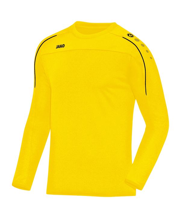 JAKO Classico Sweatshirt Kids Gelb Schwarz F03 - gelb