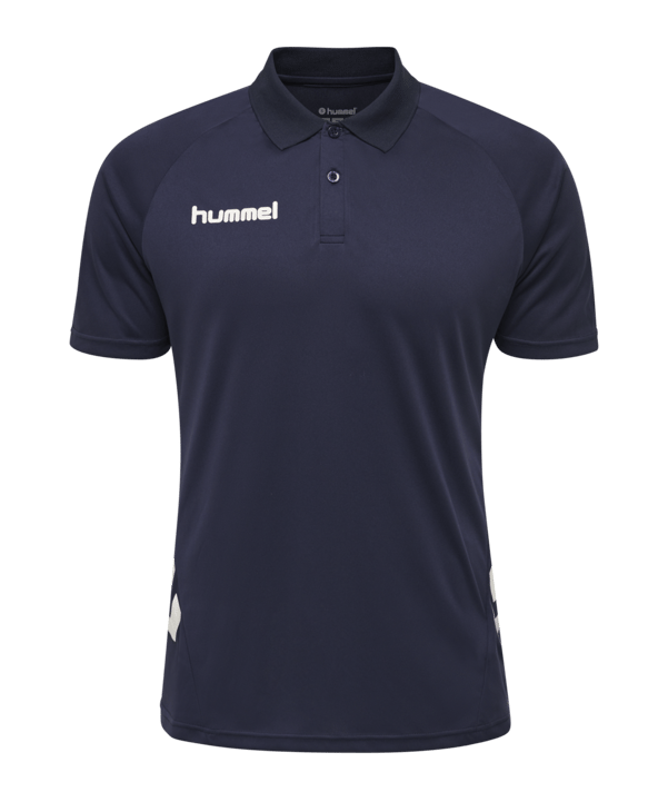 Hummel hmlPROMO Poloshirt Kids Blau F7026