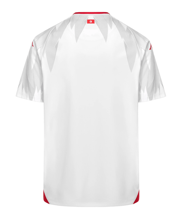 Kappa FTF Tunesien Trikot Home WM 2026 Weiß - weiss